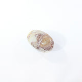 Pink polychrome jasper palm stone | ASH&STONE Crystal Shop Auckland NZ
