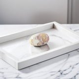 Pink polychrome jasper palm stone | ASH&STONE Crystal Shop Auckland NZ