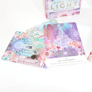 Work Your Light oracle deck | ASH&STONE Crystals Shop Auckland NZ