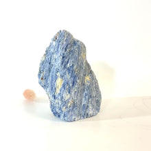 Load and play video in Gallery viewer, Kyanite crystal with cut base | ASH&amp;STONE Crystals Shop Auckland NZ
