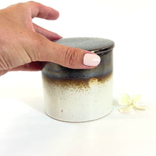 Load and play video in Gallery viewer, Soy wax artisan candle designer ceramic jar | ASH&amp;STONE Candles Auckland NZ
