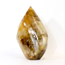 Load image into Gallery viewer, Extra large golden healer crystal flame 11.3kg | ASH&amp;STONE Crystals Shop Auckland NZ
