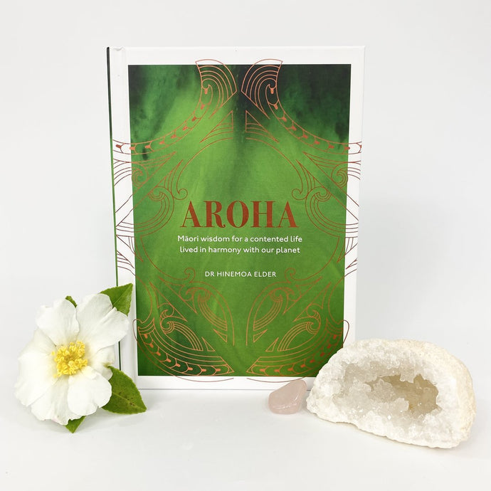 We managed to get our hands on a few of these beautiful books ‘AROHA’ 🍃 Well worth the wait. 🙏