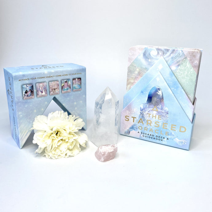 Your inner guide essentials oracle and crystal pack 🤍