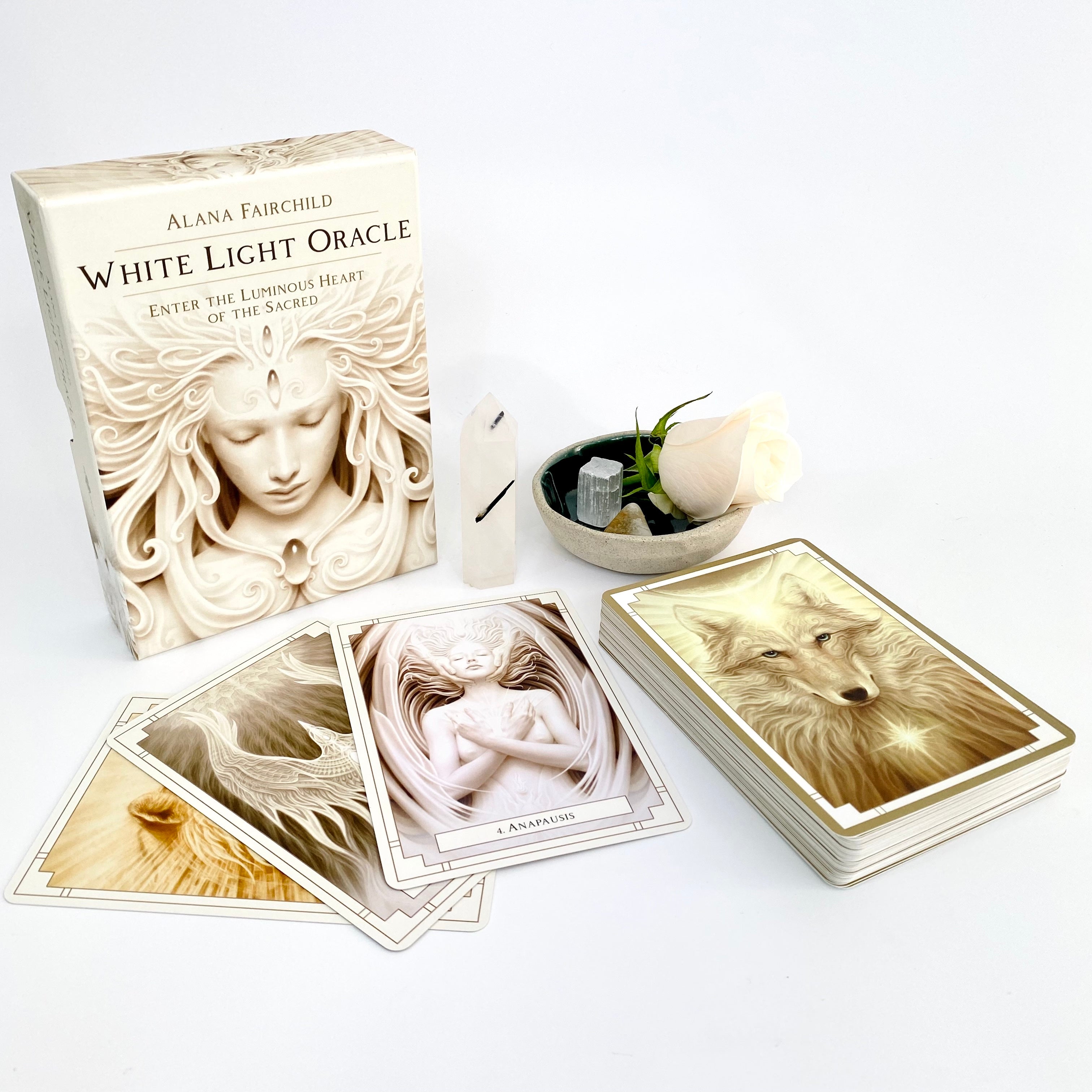 Manifestation tools: bespoke manifestation oracle and crystal pack