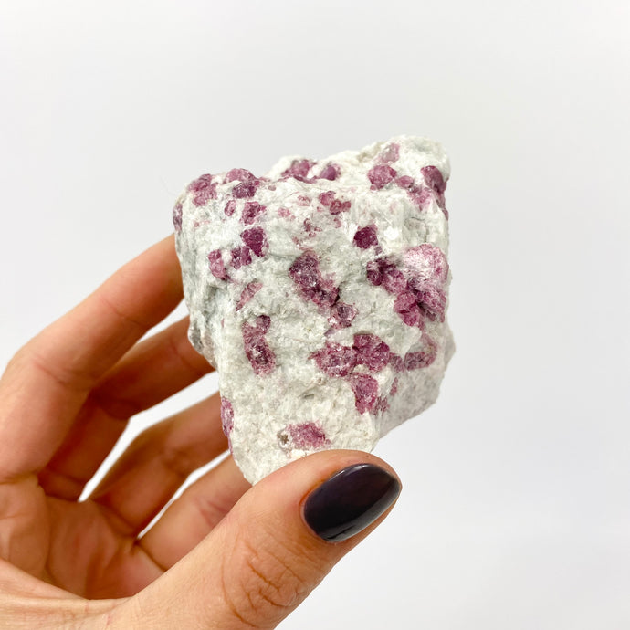 Pink tourmaline in quartz crystals 🤍💗🌸