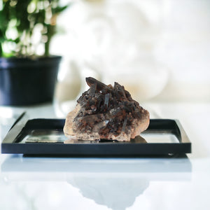 Smoky quartz crystal cluster | ASH&STONE Crystals Shop Auckland NZ