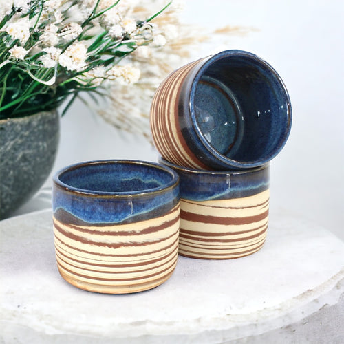 NZ Made Ceramic Tumbler | ASH&STONE Ceramics Shop Auckland NZ 