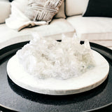 Extra large Lemurian crystal cluster 6.43kg | ASH&STONE Crystals Shop Auckland NZ