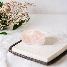 Load image into Gallery viewer, Rose quartz crystal chunk | ASH&amp;STONE Crystals Shop Auckland NZ
