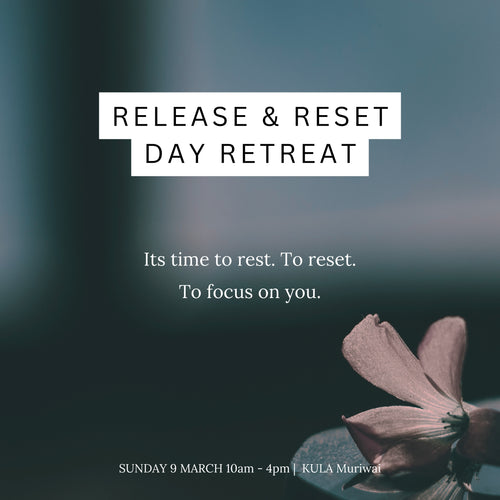 Release & Reset Day Retreat | ASH&STONE Events Auckland NZ