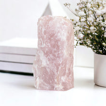 Load image into Gallery viewer, Large rose quartz crystal chunk 2.18kg | ASH&amp;STONE Crystal Shop Auckland NZ
