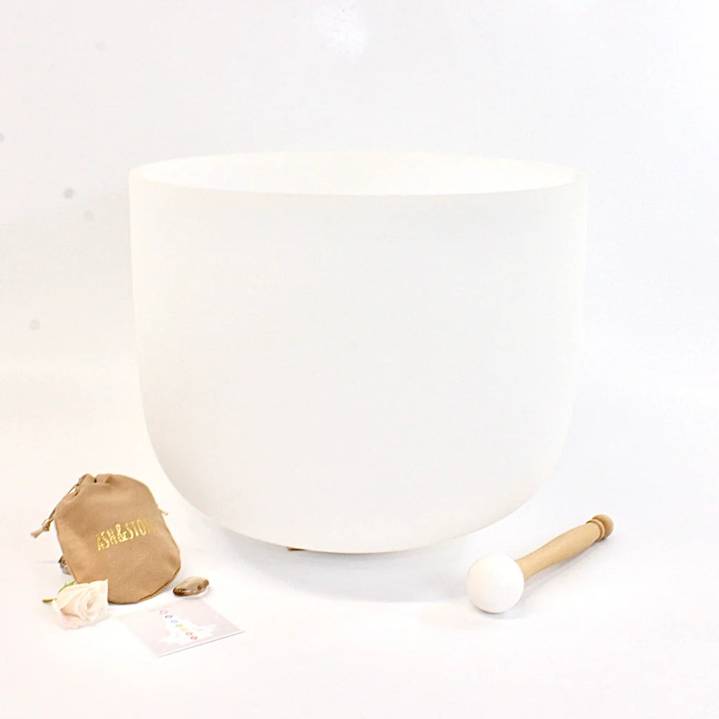 Wooden Mallet | To play your Singing bowls. | ASH & STONE NZ free express shipping 