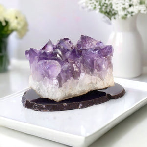 Perfect purple crystal pack | ASH&STONE Crystals Shop Auckland NZ