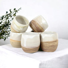 Load image into Gallery viewer, Bespoke NZ handmade ceramic espresso cup | ASH&amp;STONE Ceramics Shop Auckland NZ
