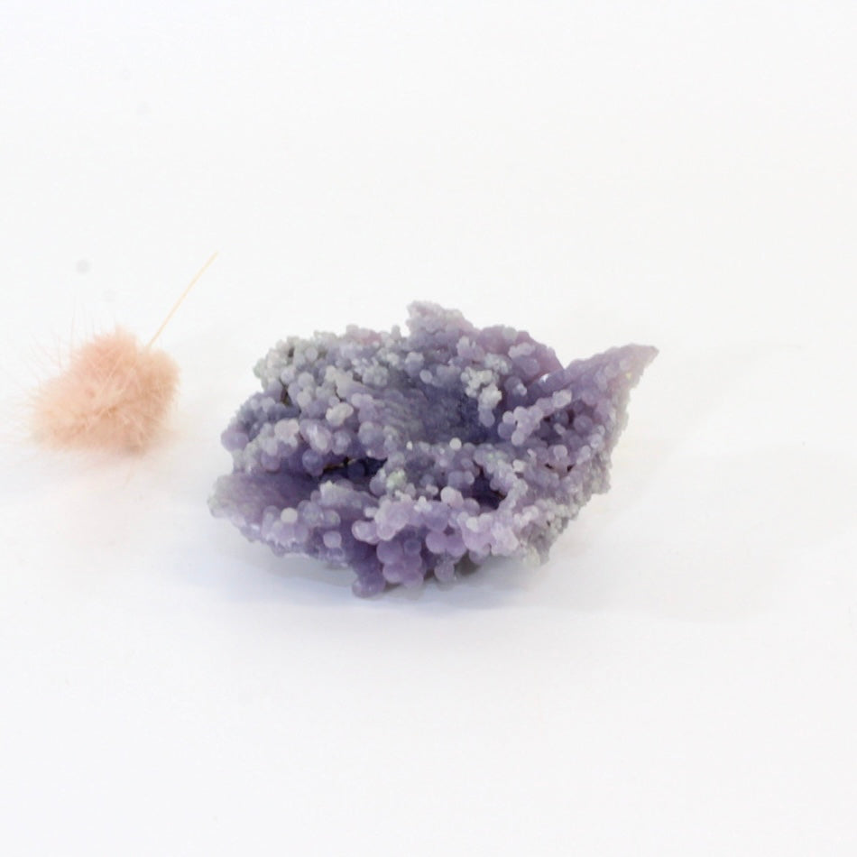 Grape agate crystal cluster | ASH&STONE Crystals Shop Auckland NZ