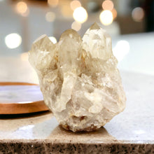 Load image into Gallery viewer, Rare Crystals NZ: Large Kundalini Natural Citrine Crystal Cluster - extremely rare
