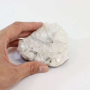 Apophyllite crystal cluster | ASH&STONE Crystals Shop Auckland NZ