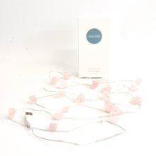 Load image into Gallery viewer, Rose quartz crystal fairy lights | ASH&amp;STONE Crystals Shop Auckland NZ
