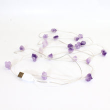 Load image into Gallery viewer, Amethyst crystal fairy lights | ASH&amp;STONE Crystals Shop Auckland NZ
