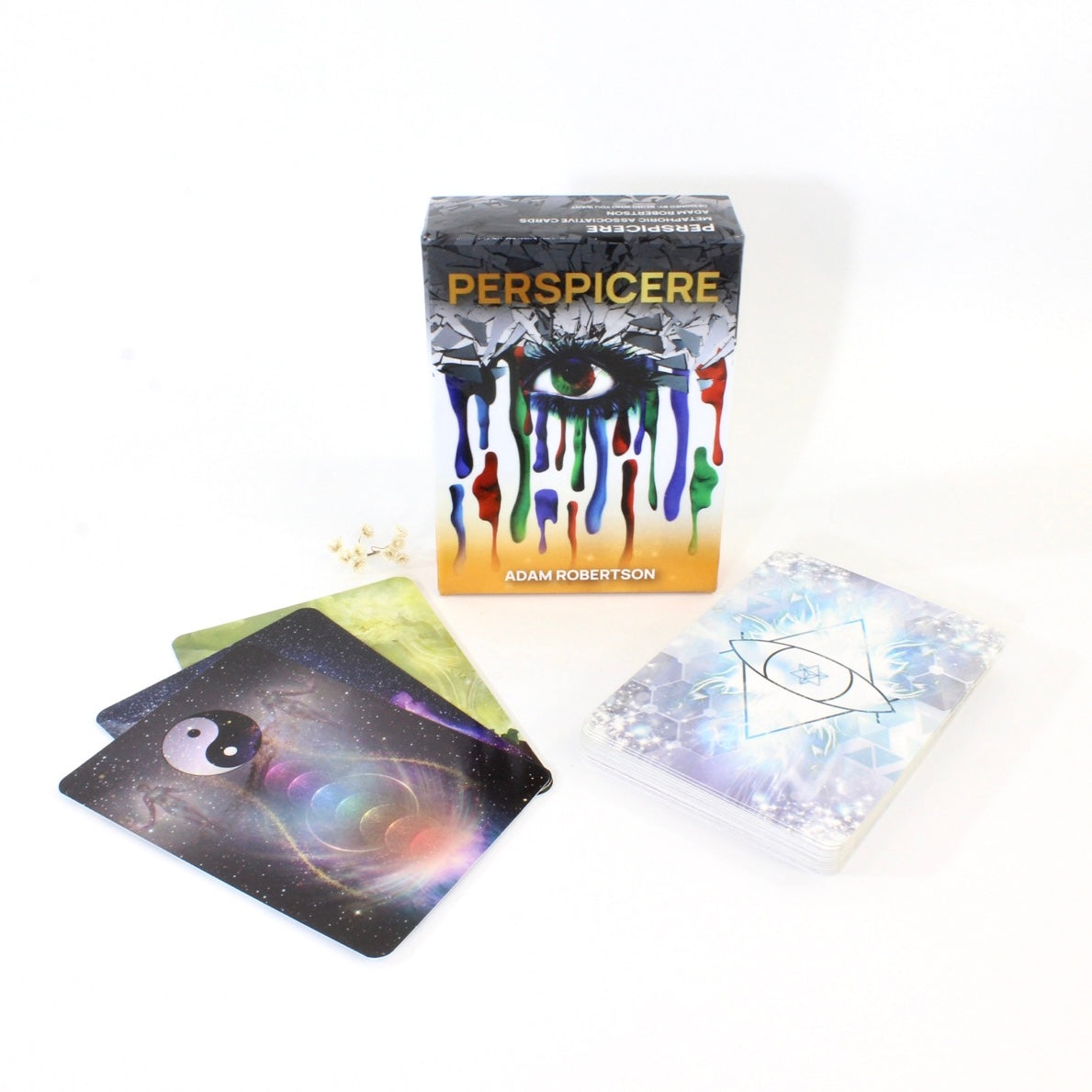 Perspicere metaphoric associative cards by Adam Robertson | ASH&STONE 