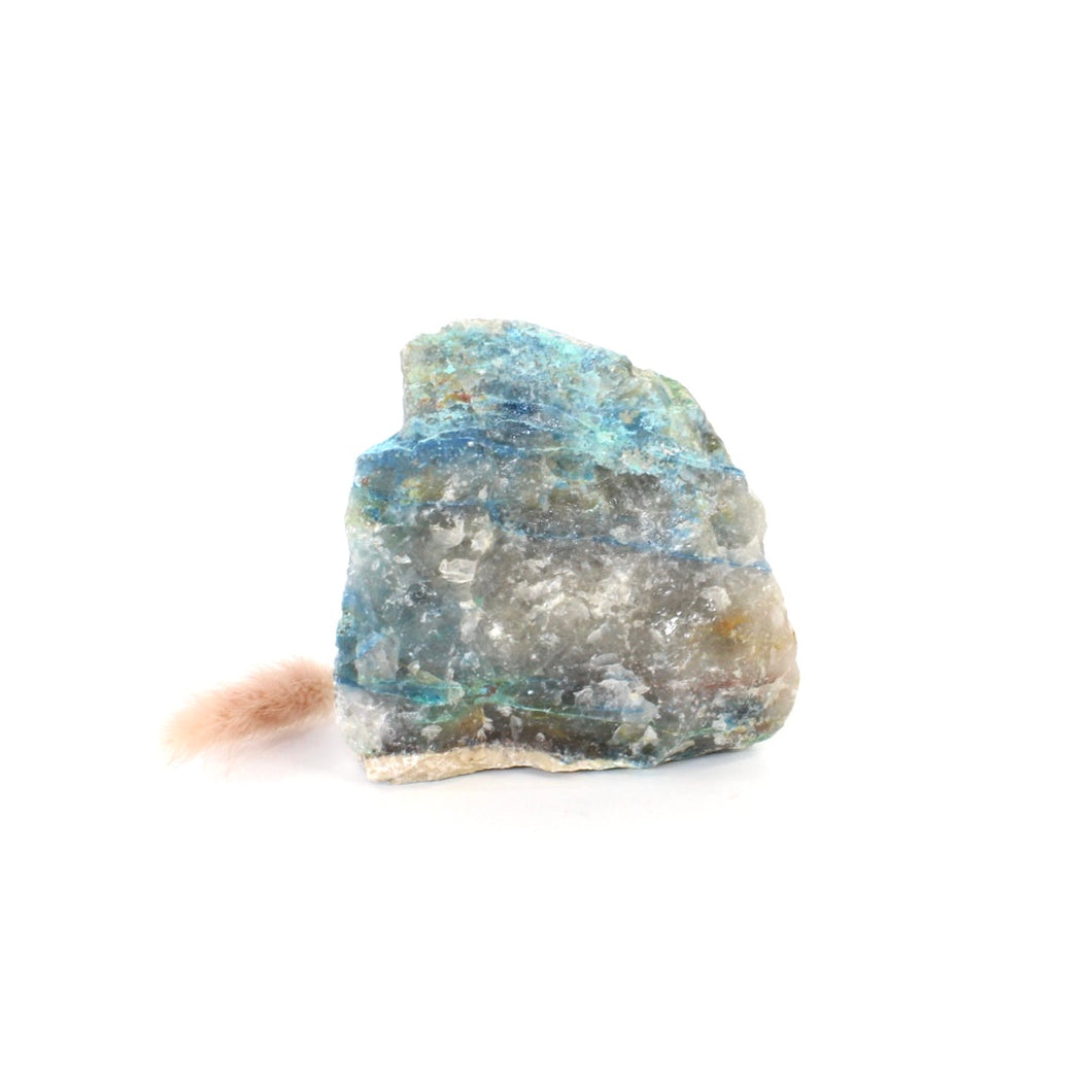 Quantum quattro crystal chunk | ASH&STONE Crystals Shop Auckland NZ