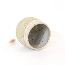 Load image into Gallery viewer, Bespoke NZ-made &#39;You are enough&#39; affirmation ceramic tumbler | pink | ASH&amp;STONE Ceramics Shop Auckland NZ
