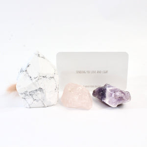 Beautiful bedroom crystal pack | ASH&STONE Crystals Shop Auckland NZ