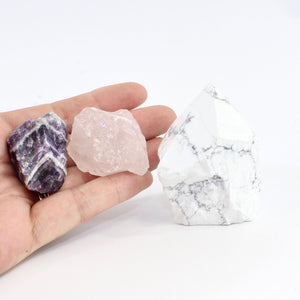 Beautiful bedroom crystal pack | ASH&STONE Crystals Shop Auckland NZ