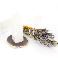 Load image into Gallery viewer, Fresh Energy Crystal &amp; Sage Pack | ASH&amp;STONE Crystals Shop Auckland NZ
