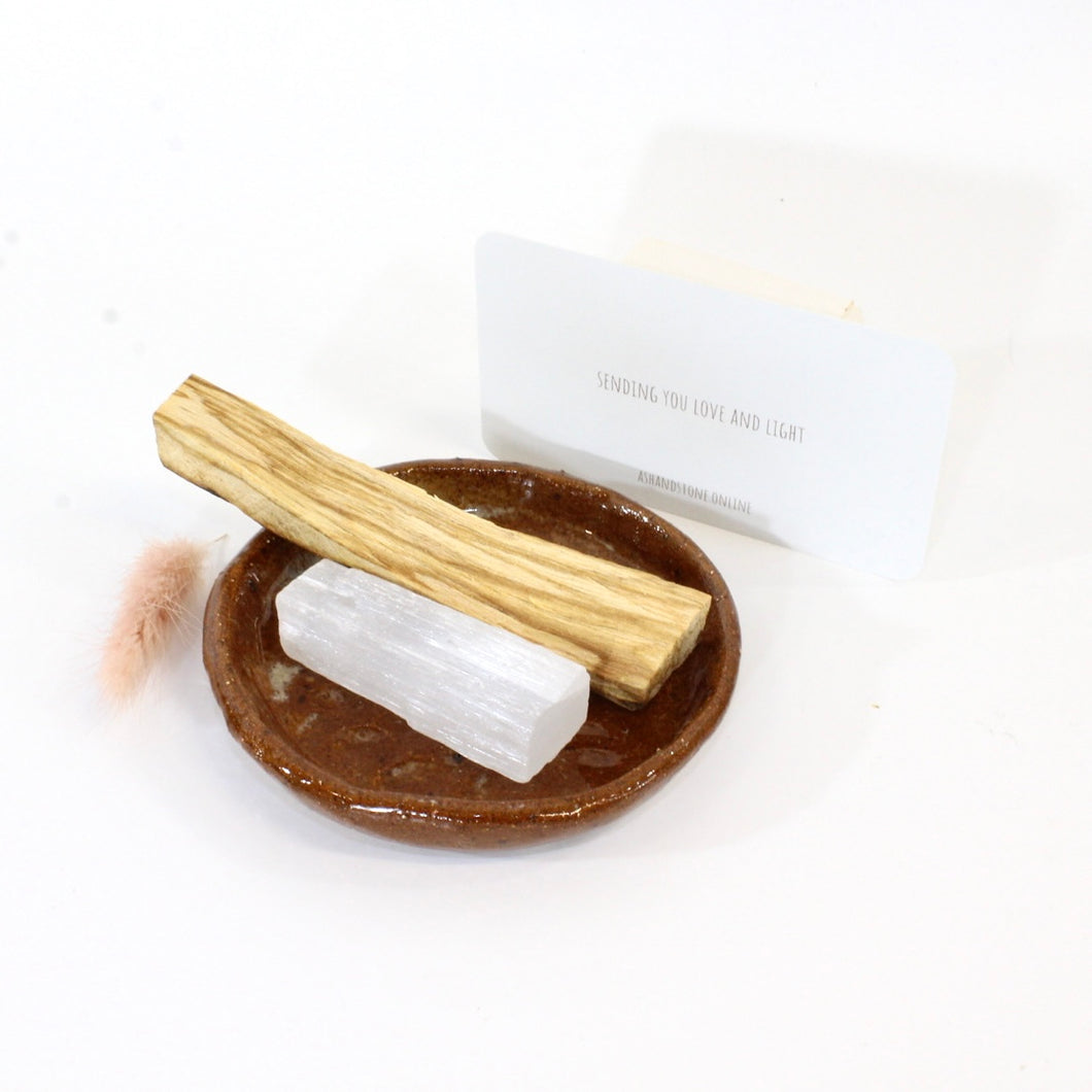 Bespoke crystal & ceramic cleansing pack | ASH&STONE Crystal Shop Auckland NZ