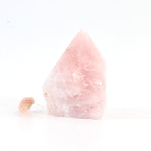 Load image into Gallery viewer, Rose quartz crystal point | ASH&amp;STONE Crystals Shop Auckland NZ
