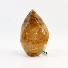 Load image into Gallery viewer, Large golden healer crystal flame 2.39kg | ASH&amp;STONE Crystals Shop Auckland NZ

