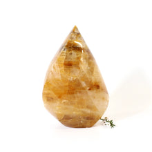 Load image into Gallery viewer, Large golden healer crystal flame 2.39kg | ASH&amp;STONE Crystals Shop Auckland NZ
