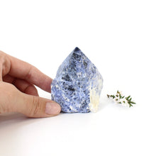 Load image into Gallery viewer, Sodalite crystal point | ASH&amp;STONE Crystals Shop Auckland NZ
