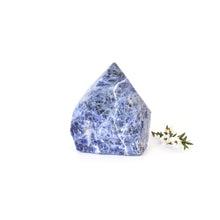 Load image into Gallery viewer, Sodalite crystal point | ASH&amp;STONE Crystals Shop Auckland NZ
