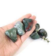 Load image into Gallery viewer, Bloodstone crystal tumblestone | ASH&amp;STONE Crystals Shop Auckland NZ
