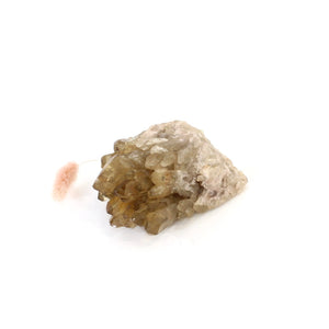 Kundalini Natural Citrine Crystal Cluster - extremely rare | ASH&STONE Crystals Shop Auckland NZ