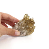 Kundalini Natural Citrine Crystal Cluster - extremely rare | ASH&STONE Crystals Shop Auckland NZ