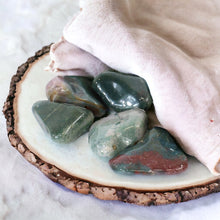 Load image into Gallery viewer, Bloodstone crystal tumblestone | ASH&amp;STONE Crystals Shop Auckland NZ
