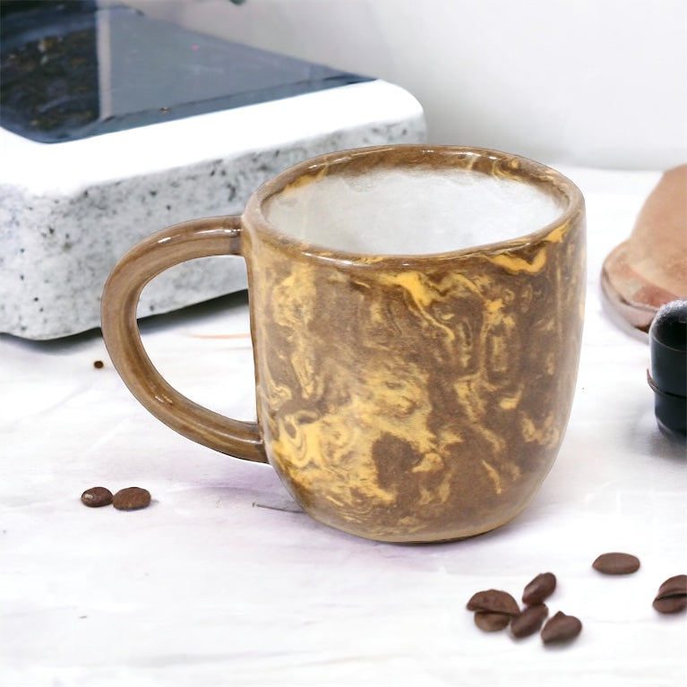 Bespoke NZ handmade espresso cup | ASH&STONE Ceramics Shop Auckland NZ