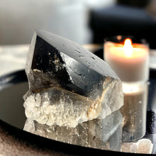 Load image into Gallery viewer, Smoky quartz crystal point | ASH&amp;STONE Crystals Shop Auckland NZ
