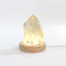 Load image into Gallery viewer, Smoky quartz crystal LED lamp | ASH&amp;STONE Crystal Shop Auckland NZ
