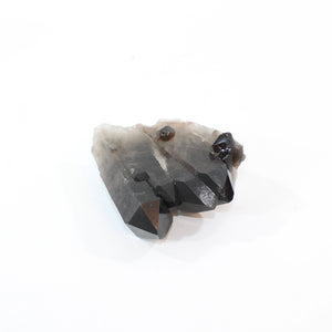 Smoky quartz crystal clustered points | ASH&STONE Crystal Shop Auckland NZ