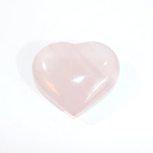 Load image into Gallery viewer, Rose quartz crystal polished heart | ASH&amp;STONE Crystals Shop Auckland NZ
