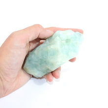Load image into Gallery viewer, Raw aquamarine crystal chunk | ASH&amp;STONE Crystals Shop Auckland NZ
