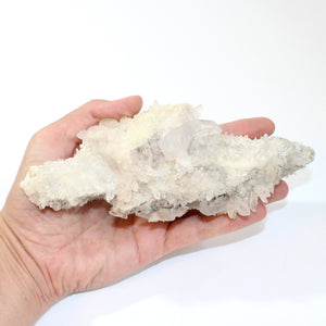 Himalayan clear quartz crystal cluster | ASH&STONE Crystals Shop Auckland NZ