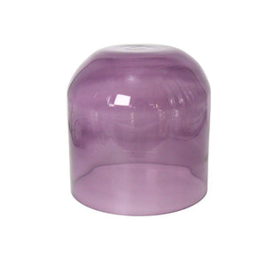 Amethyst quartz crystal alchemy singing bowl with protective bag  - 432Hz | ASH&STONE Crystal Shop Auckland NZ