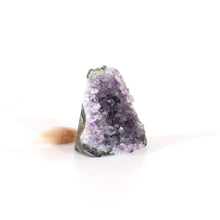 Load image into Gallery viewer, Amethyst crystal with cut base | ASH&amp;STONE Crystals Shop Auckland NZ
