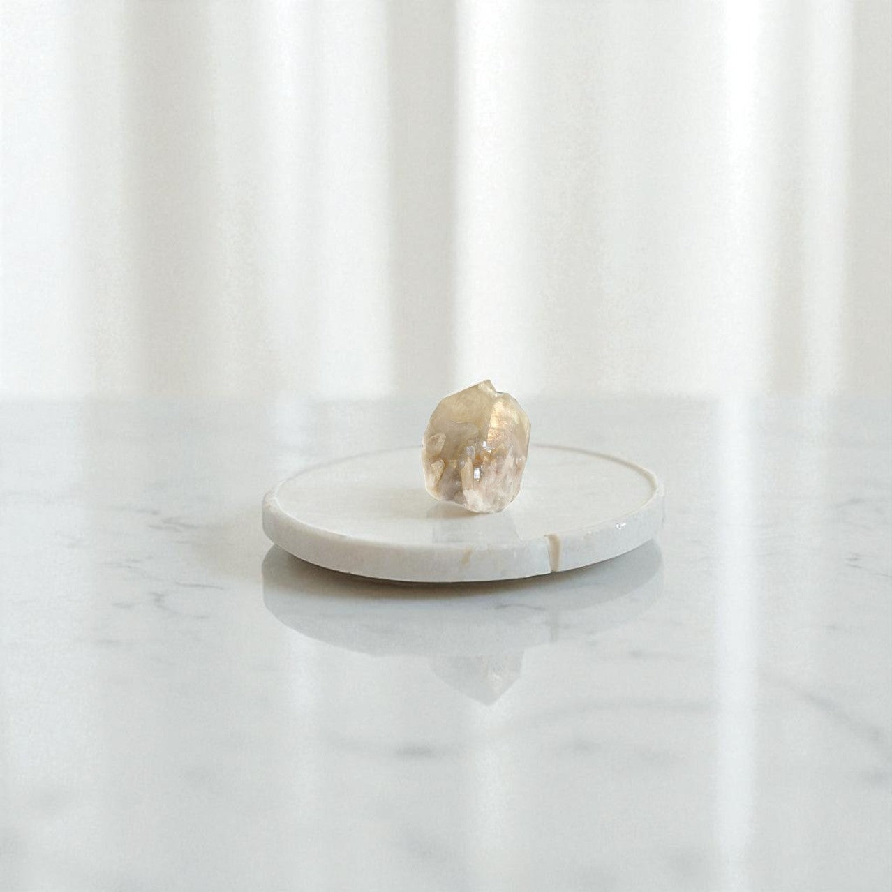 Kundalini Citrine Point | ASH & STONE, Buy crystals online with Free Express shipping in NZ 